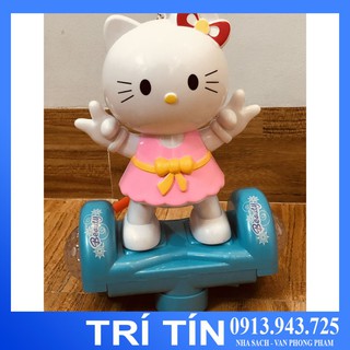 LỒNG ĐÈN CÓ NHẠC HELLO KITTY VÀ DOREMON