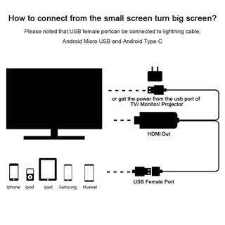 Cáp HDMI Apple ( Lightning )