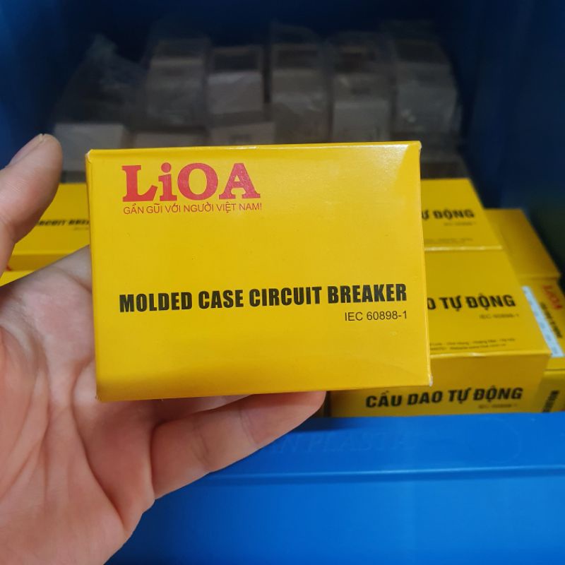 Bộ Aptomat LiOA 15A - 20A - 30A