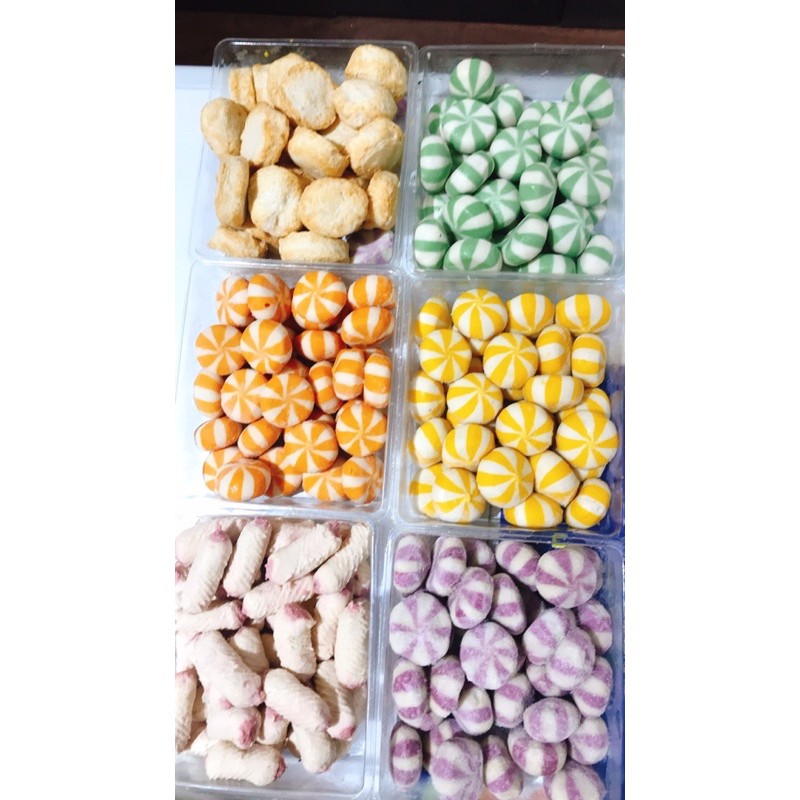 Mix thập cẩm viên thả lẩu