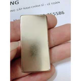 Nam châm viên đất hiếm 50x25x10mm N42 siêu hút