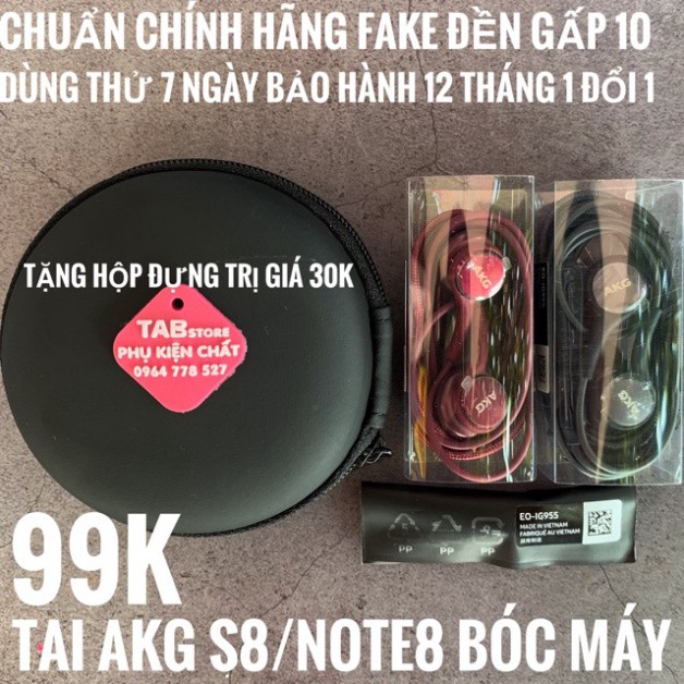 KATIE19 Tai Nghe AKG S9 Màu Đỏ - Bóc Máy