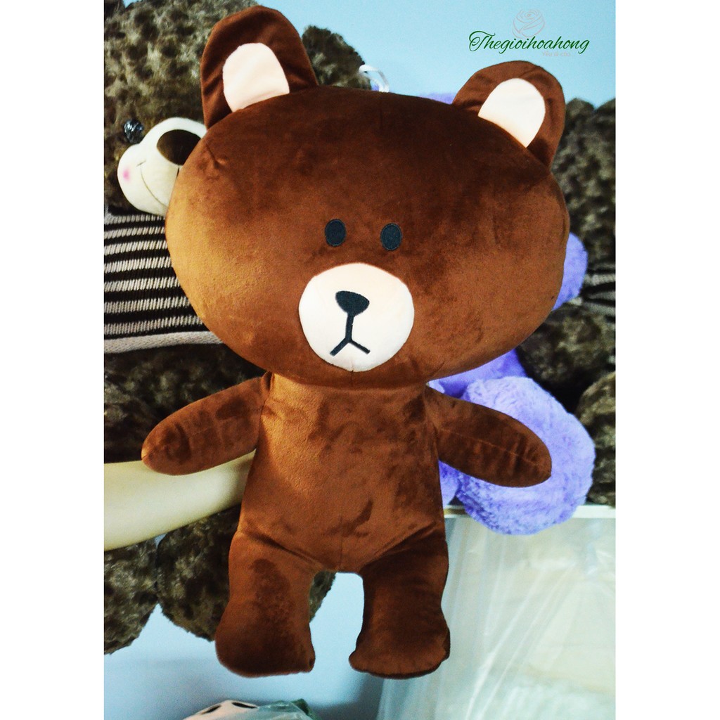 Gấu bông brown 40cm