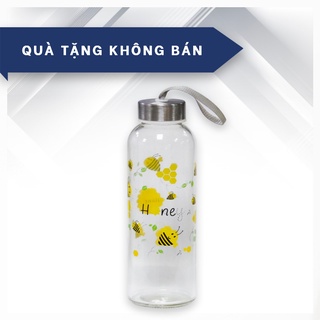 Bình nước thủy tinh hình con ong