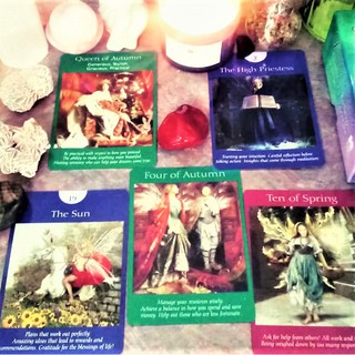 Bộ Bài Fairy Tarot Cards (Guu Tarot Shop)
