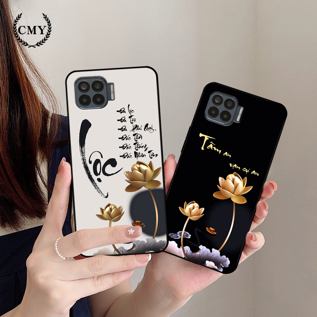 Ốp lưng Oppo A73 - Oppo A93 in hình phong cách chữ thư pháp cha mẹ, tài lộc.