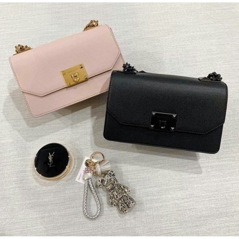 TẶNG TÚI GIẤY - Túi xách hãng CCC phiên bản mờ mới nhất 2023