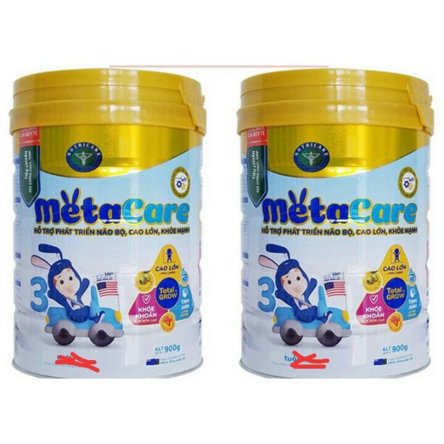 Sữa bột MetaCare 3 900g (Date mới nhất từ công ty)