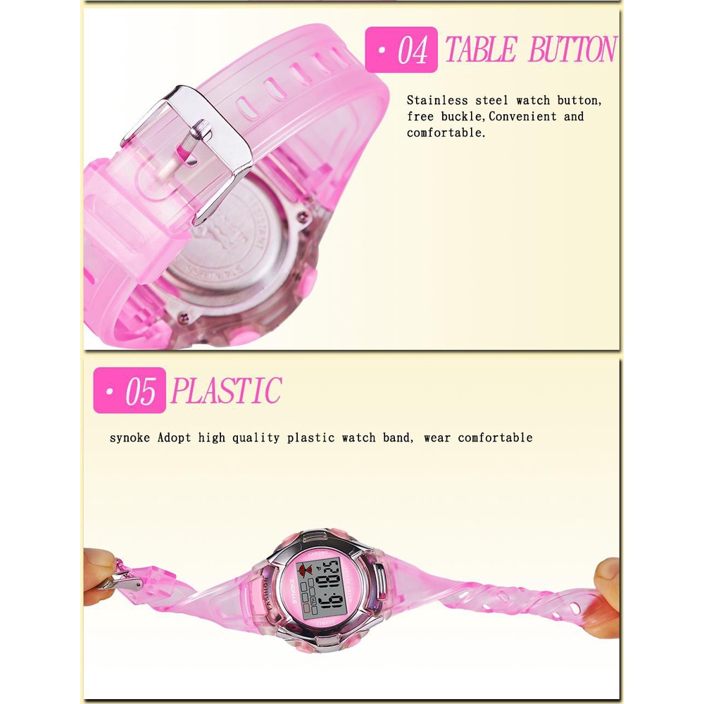 Sports Fashion Business Leisure Luminous Waterproof Student Universal Watch For Boy&amp;Girls Best Gift