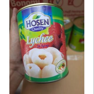 🍒( Mua 10 tặng 1) Vải  ngâm đường đóng hộp