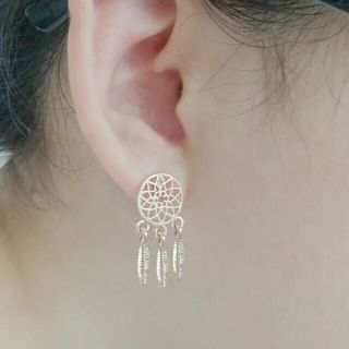 T007 BÔNG TAI DREAMCATCHER