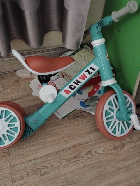 Xe đạp trẻ em cho bé từ 2,5t 💖 FREESHIP 💖 Xe đạp 2 in 1 xe chòi chân, xe đạp thăng bằng