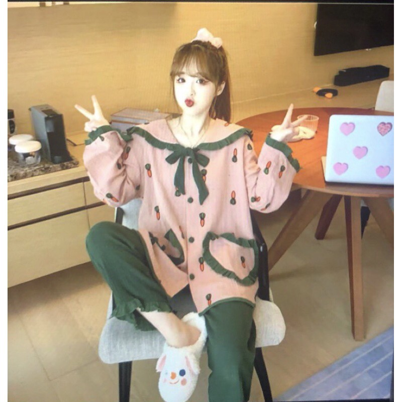 [Mã WA1212 hoàn 10k xu đơn 50k] BỘ TIỂU THƯ BÁNH BÈO CÀ RỐT | BigBuy360 - bigbuy360.vn