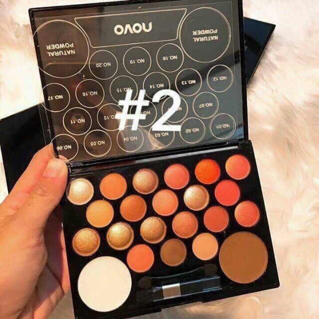 Bộ Kit Phấn Mắt NOVO 22 Color Makeup