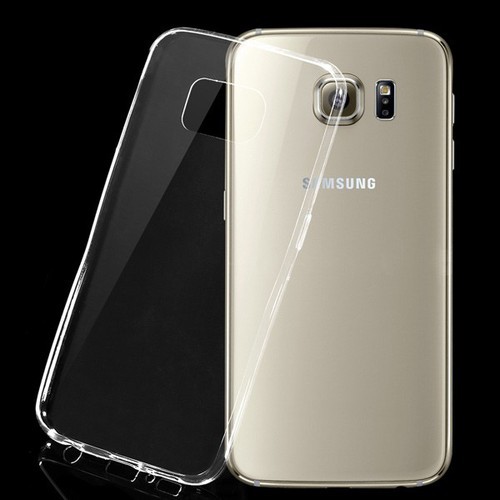 Ốp Lưng Nhựa Dẻo Trong Suốt SamSung S7edge.