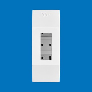 Hộp nổi chứa MCB Tiến Phát (1 pha, 2 pha, 3 pha) - 5 cái / gói
