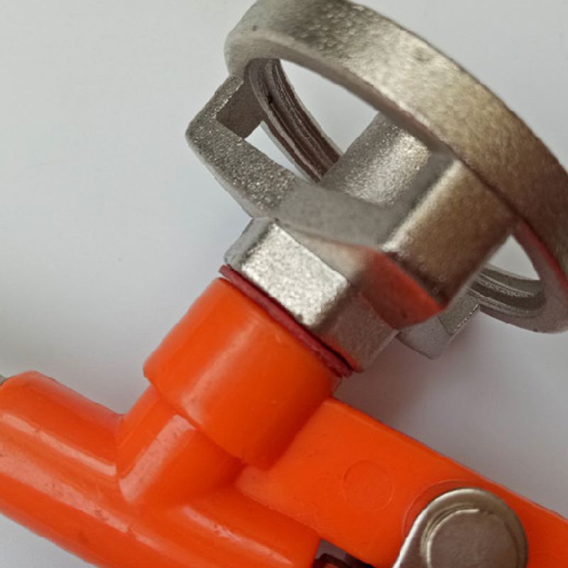 Bình Xịt Bọt Tuyết Kim Loại 10L / Phút 70MPa Cho Niêm Phong Kính