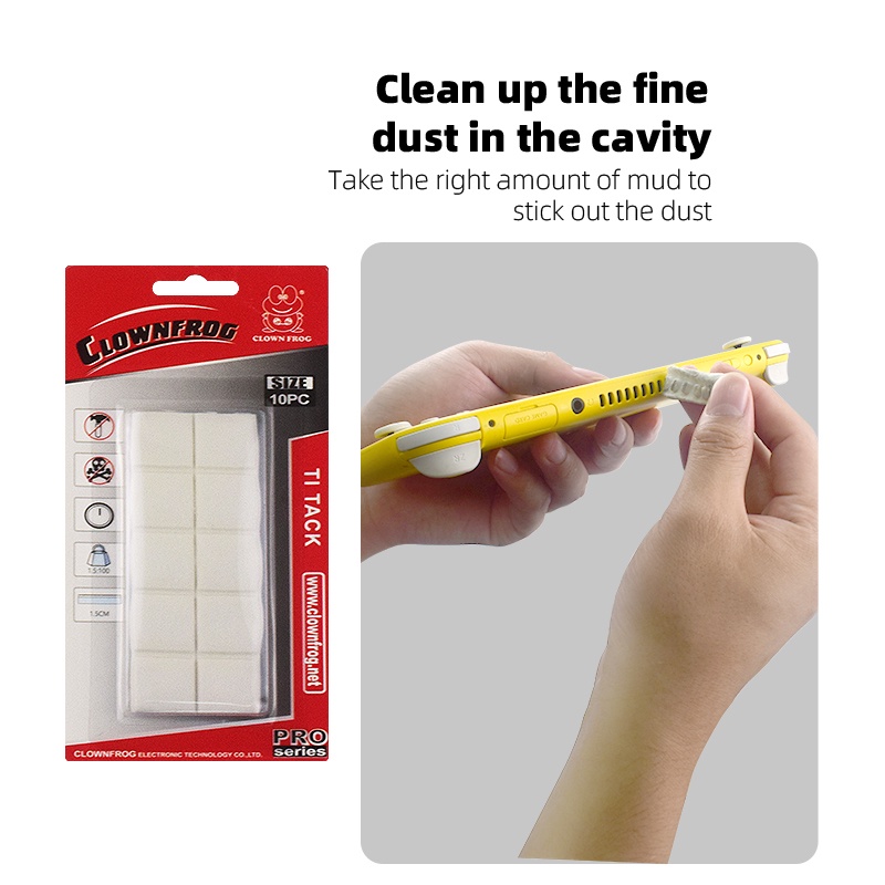 Bộ Cọ Làm Sạch Lỗ Tròn Cho Máy Chơi Game Nintendo Switch Console Suit Suit Phù Hợp Với Vỏ Tai Nghe Bluetooth Không Dây