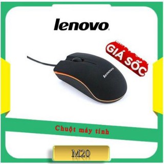 [GIÁ CỰC SỐC]Chuột máy tính lenovo M20