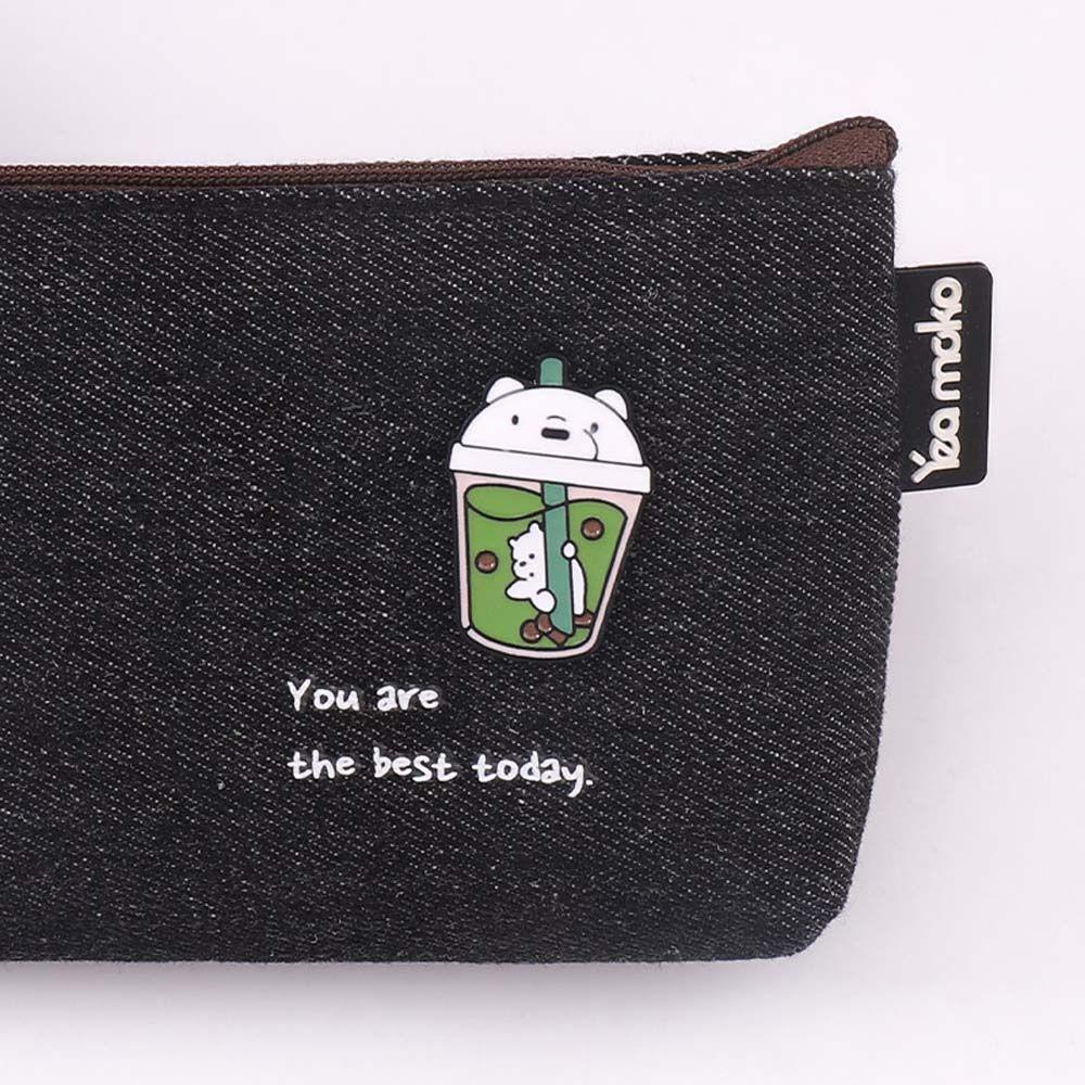 Mocho Ghim Cài Áo Hình We Bare Bears / Trà Sữa Tinh Tế