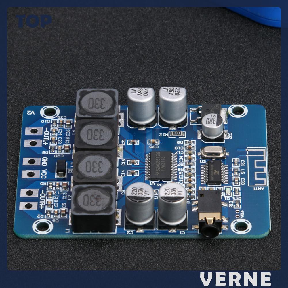 Bảng Mạch Khuếch Đại Âm Thanh Bluetooth Kỹ Thuật Số Xh-M314 2x45w Tpa3118 Tiện Dụng