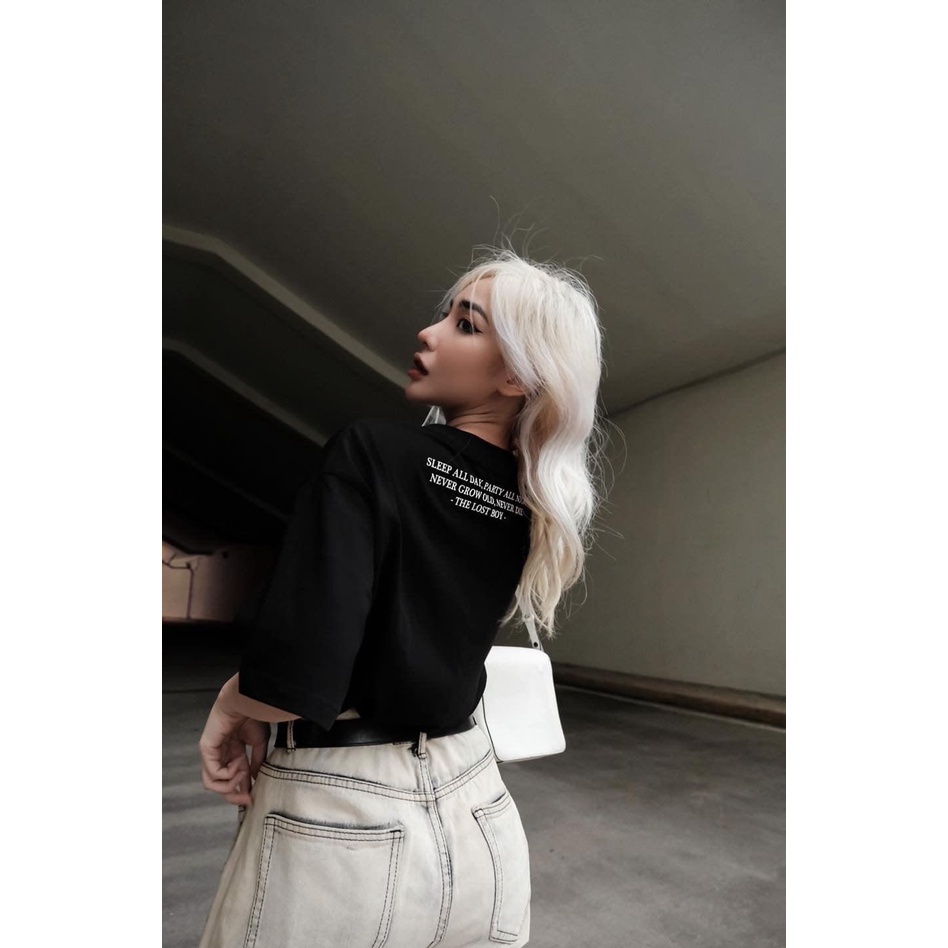 Áo thun unisex sorry bae basic tee phom rộng tay lỡ dành cho nam nữ shophienmai MT9