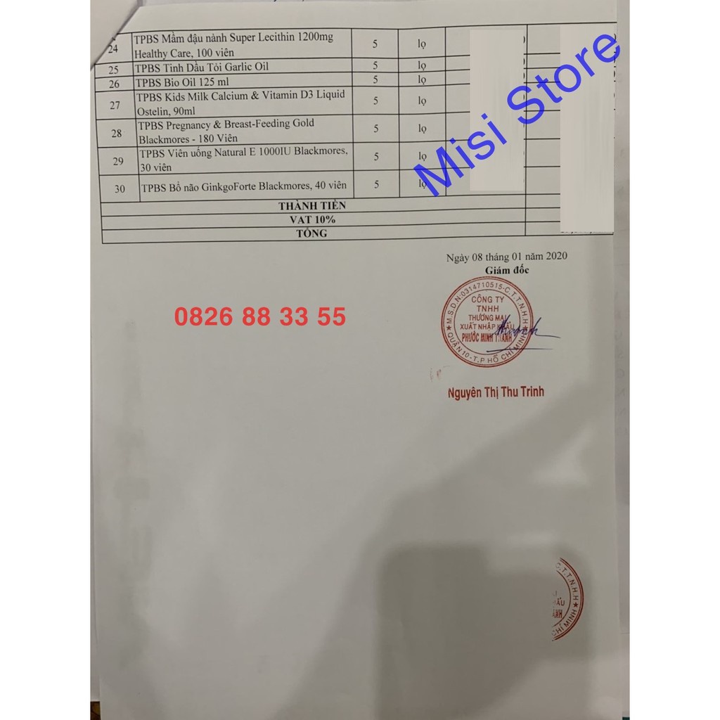 Canxi Sữa Bio Island Milk Calcium Úc cho bé ( Canxi Bio) chính hãng  - Bi Mart