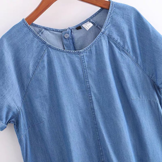 Váy jean HM tuồn SP100100 | BigBuy360 - bigbuy360.vn