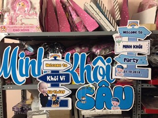 Bảng tên kèm chibi