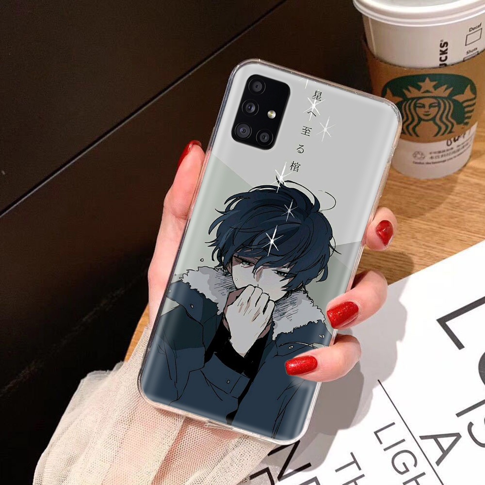 Ốp Điện Thoại Trong Suốt Hình Anime Cho Lg G5 G6 G7 G8 Thinq K9 K11 V20 V30 V30S V35 V40 Q60 Ta154