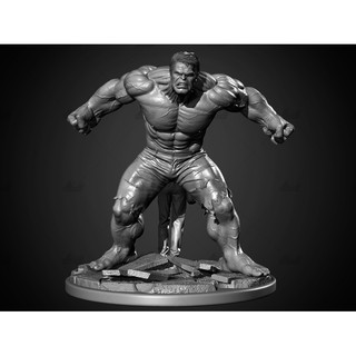 File in 3D mô hình Hank Hulk