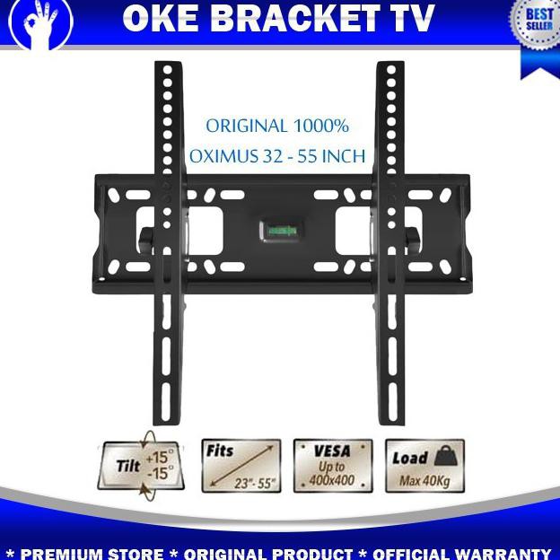 Giá Đỡ Tv Gắn Tường Cho Lg Samsung Tcl 55 50 43 40 32 Inch