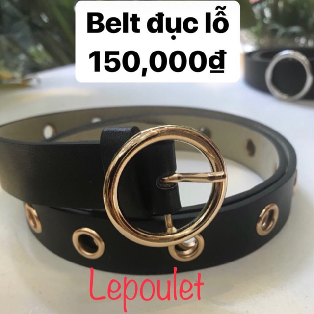 BELT ĐỤC LỖ