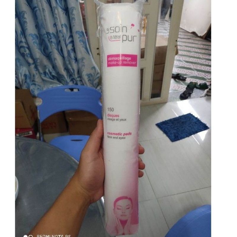 [SALE 50% + TẶNG MẶT NẠ] BÔNG TẨY TRANG TETRA 500/150 MIẾNG PHÁP | BigBuy360 - bigbuy360.vn