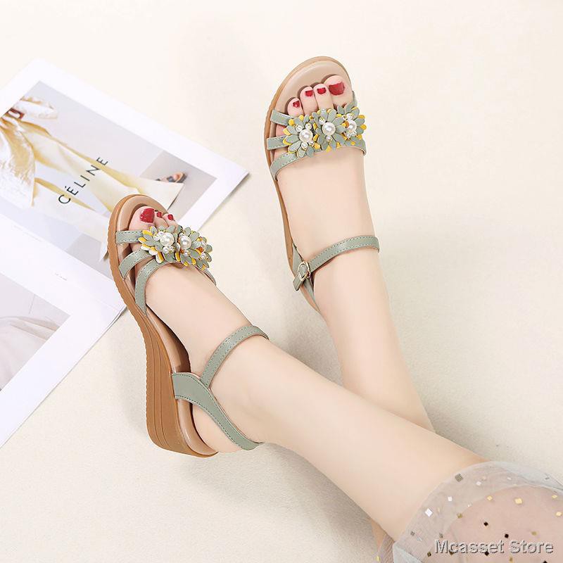 Xăng đan Đế Mềm Chống Trượt Cho Bà Bầu