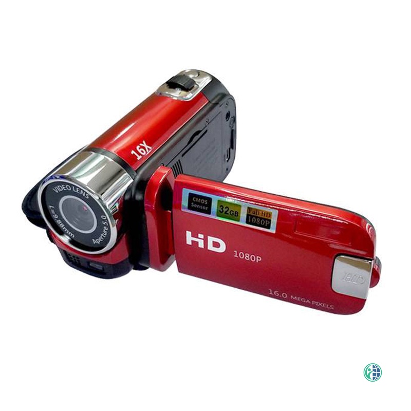 Máy quay video kỹ thuật số Full HD 1080P di động cho video
 | BigBuy360 - bigbuy360.vn