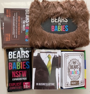 Combo Board Game TQ: Bears Vs Babies + Expansion Pack