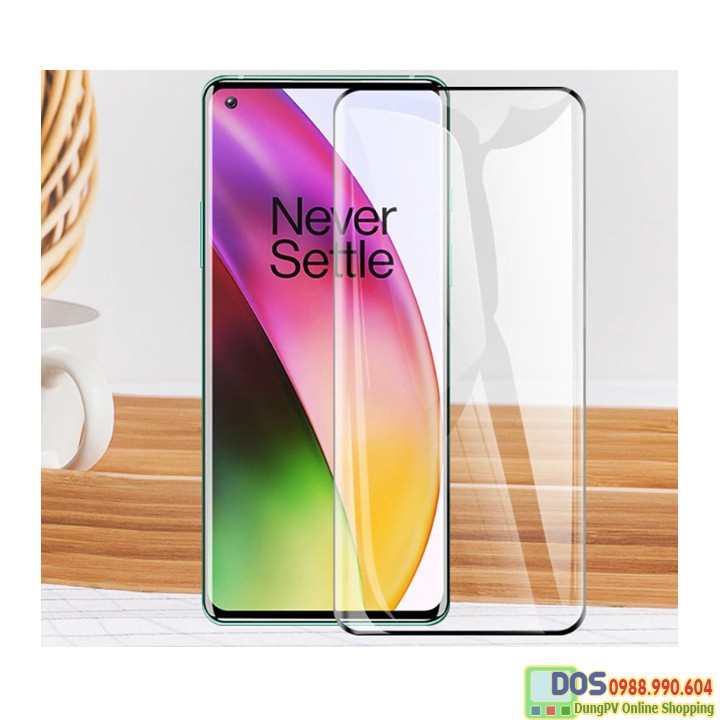 Kính cường lực oneplus 8 pro full màn dán lấy ngay tại hà nội