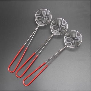 [GIÁ SỈ] Vợt Múc Trân Châu, Topping Chuôi Đỏ