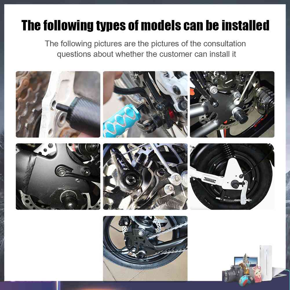 Bàn Đạp Để Chân Phía Sau Cho Xe Đạp Leo Núi Màu Đen