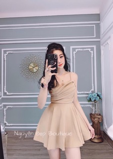 Váy 2 dây sang chảnh