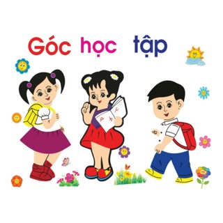 Combo 2 bộ tranh góc mầm non