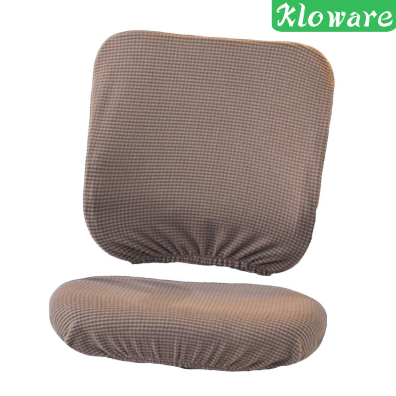 Vỏ Bọc Ghế Ngồi Mềm Mại Co Giãn Màu Be Tháo Rời Được Dành Cho Văn Phòng