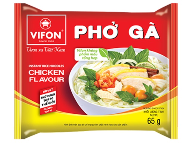 combo 5g Phở bò và phở gà VIFON