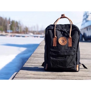 [Chính hãng]  Balo Fjallraven Kanken No.2 Black - New 2024 (Auth)