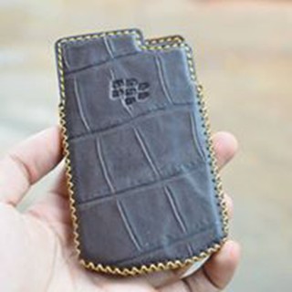 BB 9983 - bao da bò thật handmade dạng hộp