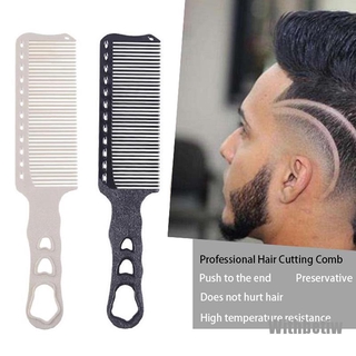 (Hàng Mới Về) 1 Lược Cắt Tóc Tạo Kiểu Chuyên Nghiệp Cho Salon