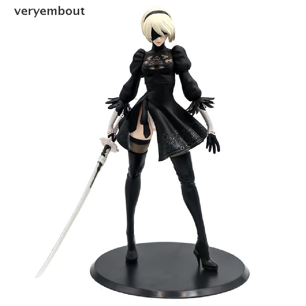 Ut Anime NieR:Automata 2b YoRHa No 2 Type B Female Phicen Action PVC Figure n