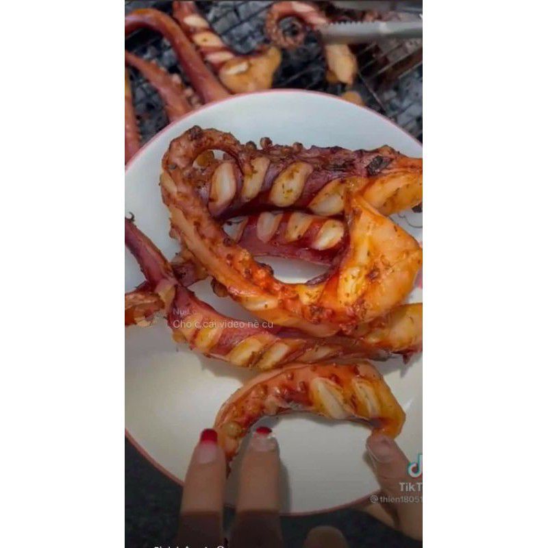 Râu bạch tuộc Nhật Bản 1kg _ hàng loại 1