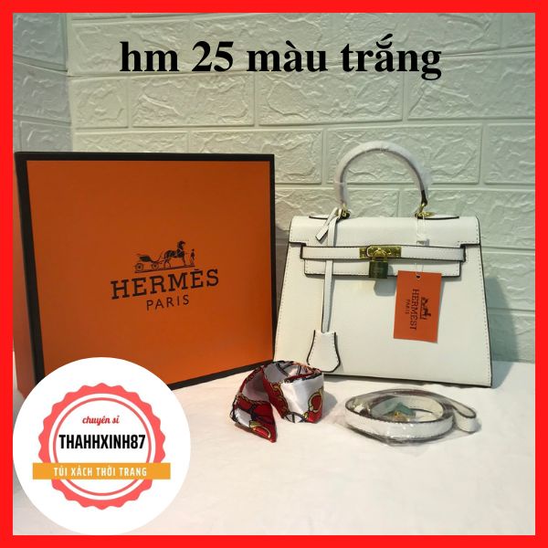 Túi xách nữ hm size 25 dáng cao đeo chéo thời trang cao cấp